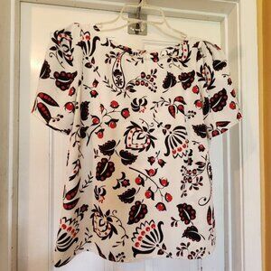 Talbots Short Sleeve Top PS
